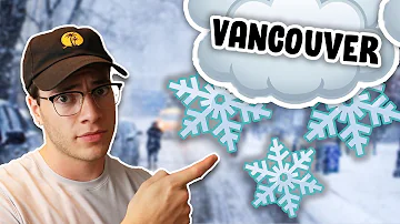 What is the coldest month of the year in Vancouver?