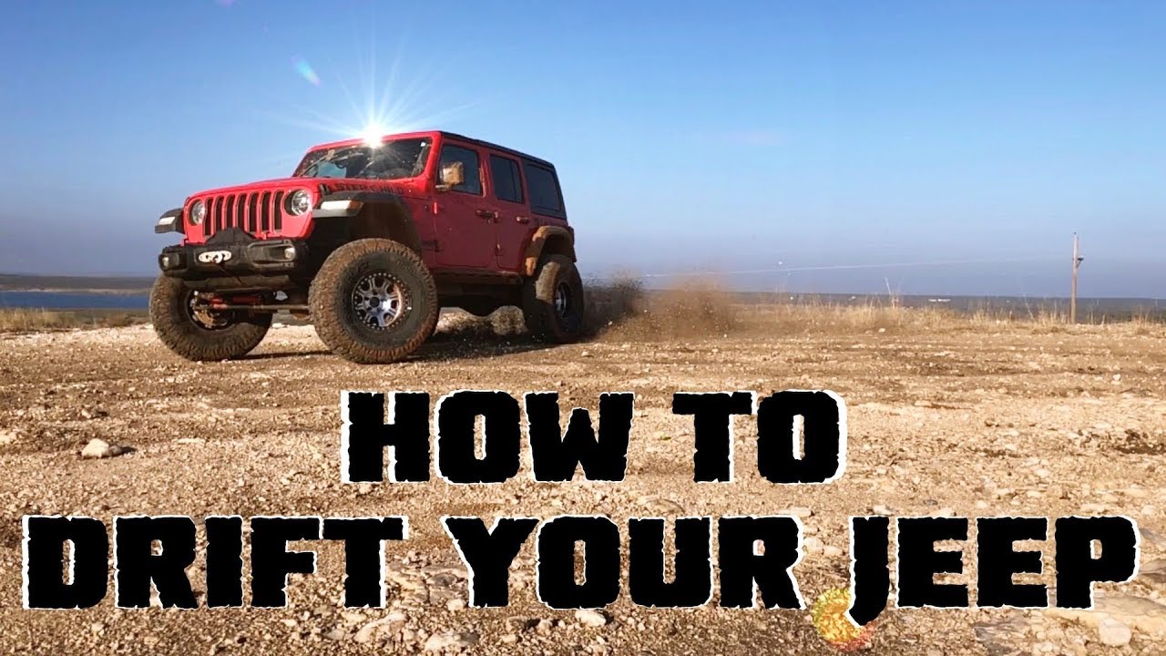 Drifting the new JL using Tazer JL | Jeep Wrangler Forums (JL / JLU) -  Rubicon, Sahara, Sport, 4xe, 392 