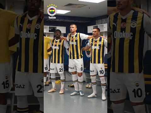 Inside: Fenerbahçe 🆚 Zimbru #shorts #inside