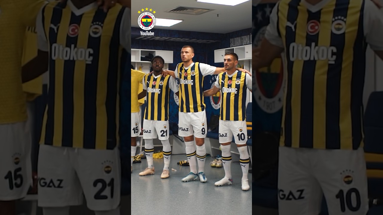 ⁣Inside: Fenerbahçe 🆚 Zimbru #shorts #inside