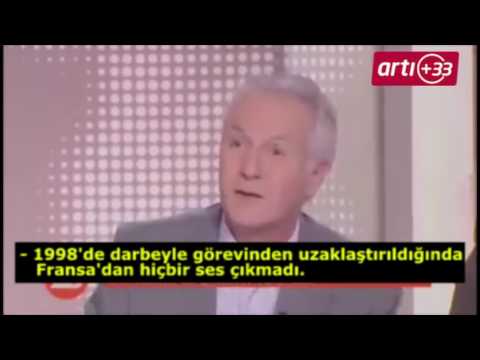 Ünlü Fransız gazeteci ARTE’de patladı: Türkiye’yi böyle aşağılayamazsınız! İşte o müthiş konuşma