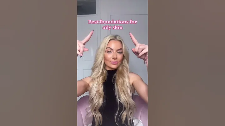 Best foundations for oily/acne prone skin #shorts