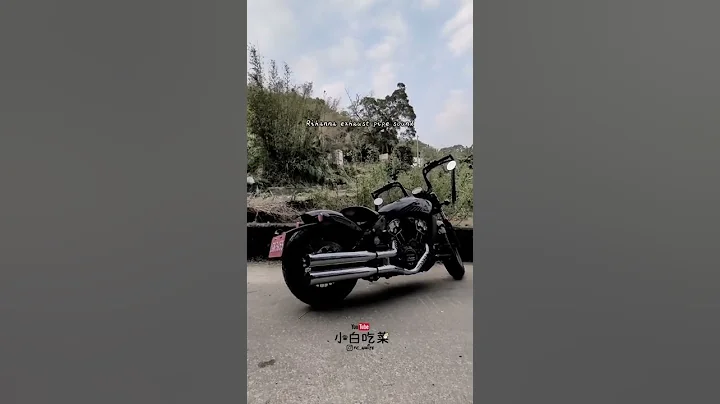 Indian scout bobber 让人耳朵怀孕的声浪 👂戴上耳机⁹⁴⁵³ 🏴‍☠️ #indianscoutbobber #indian #exhaust #rihanna - 天天要闻