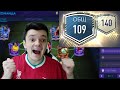 АПНУЛ 109 ОВР БЕЗ ДОНАТА,СДЕЛАЛ 28-2 В ТУРНИРЕ POTM В FIFA MOBILE!!!