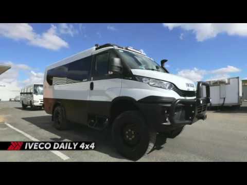 iveco daily 4x4 minibus