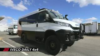 iveco daily 4x4 bus for sale