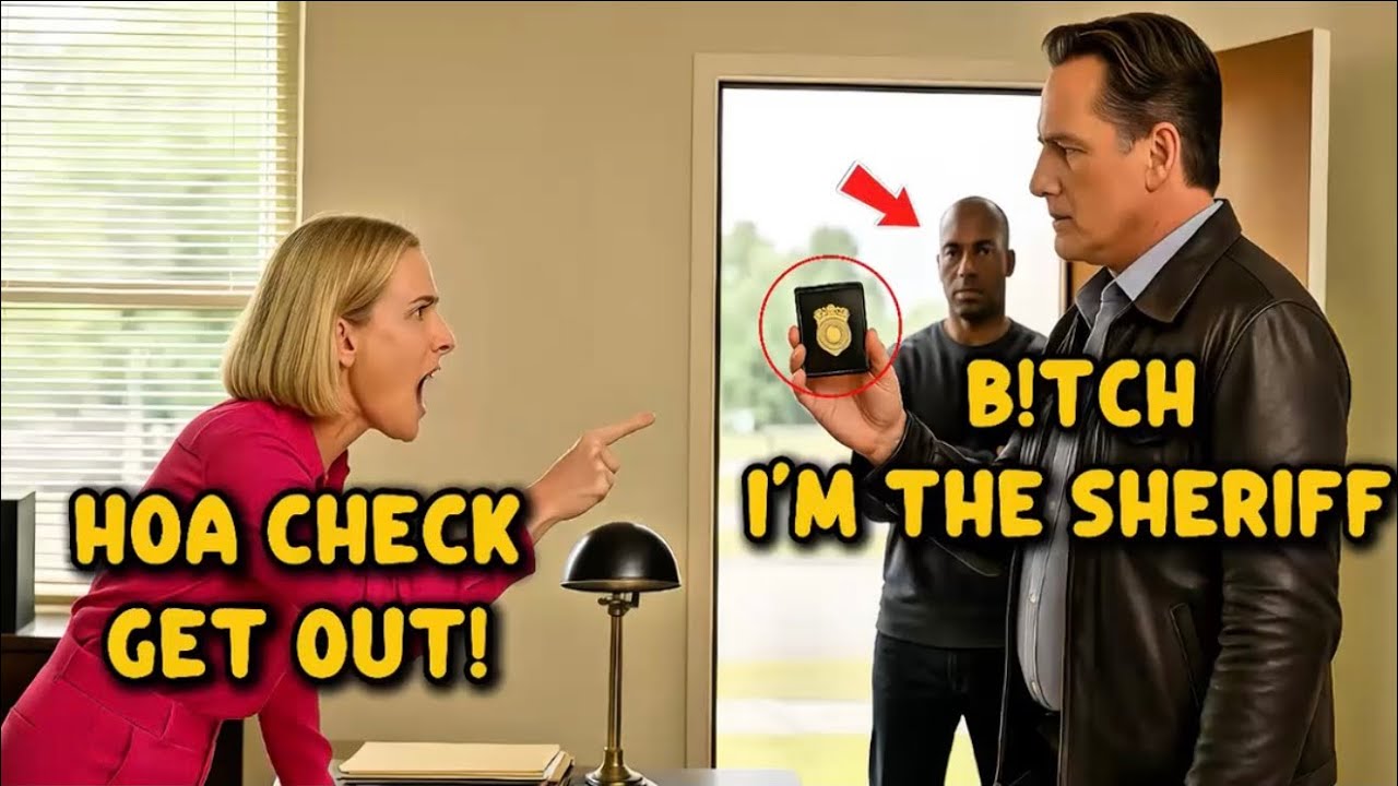 Карен из HOA ворвалась в дом чернокожего мужчины для «инспекции» и пожалела об этом, когда приеха...