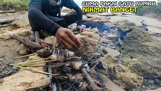 WAJIB COBA Sensasi Mancing Langsung Bakar di Pinggir Muara