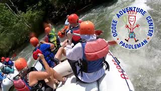 Raft Flipper Rapid Ocoee River with OAC