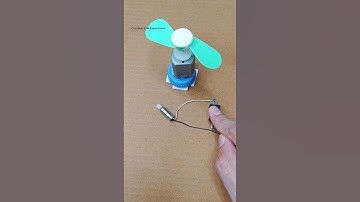 How drone propeller works with coreless motor | #dcmotor #tech #youtubeshorts #dcmotorproject