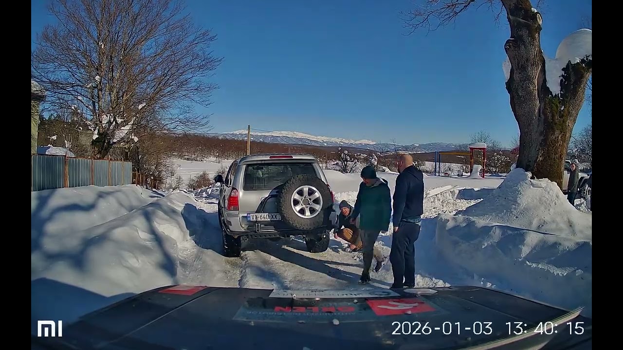 Imereti snow tour 03.01.2026 part 4