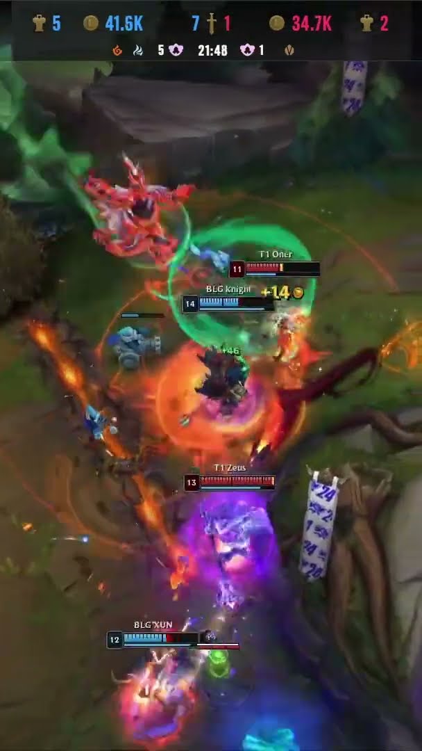 A Bilibili Gaming volta a dominar tudo no Jogo 3 #Worlds2024