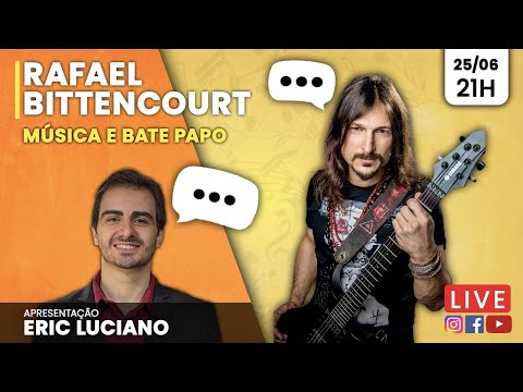 Rafael Bittencourt - Amanhã as 19:30, no Canal do Cifra Club no