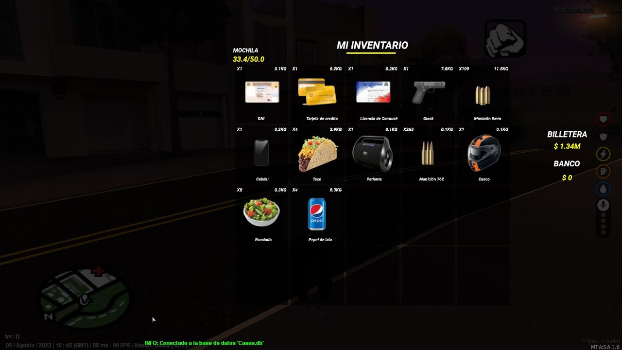 SISTEMA DE INVENTARIO Y TRABAJO DE TRANSPORTISTA EN MI SERVIDOR - MTA ...