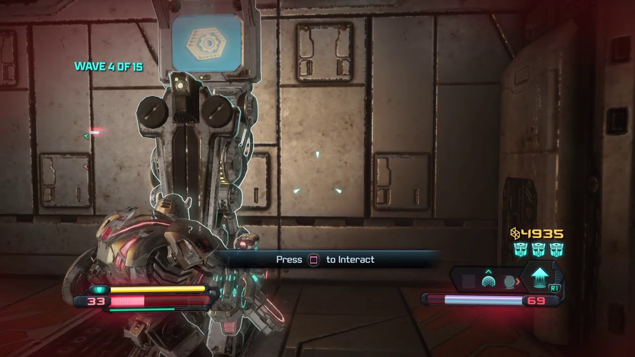 TRANSFORMERS ROTDS Bumblebee(Cybertron) escalation Gameplay - YouTube