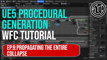 UE5 Procedural Generation in Blueprints–Wave Function Collapse Ep.9: Propagating the Entire Collapse