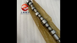 SDEC POWER Camshaft C09AL-09AL001+A/B 4110001003087 7E9980 SHANGHAI ENGINE C6121/D6114/D4114 PARTS