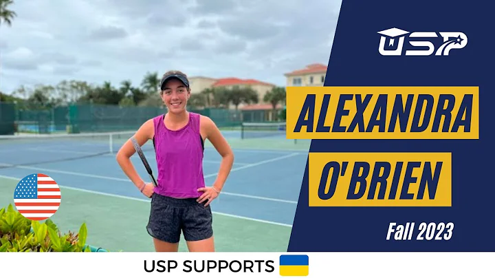 Alexandra O'Brien - Tennis Recruiting Video - Fall...