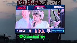 AJR - Bang! Live at Citizens Bank Park 6/10/23 Phillies Postgame Concert