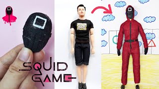 Biến hóa búp bê #84 Trò chơi con mực - Người quản trò screenshot 1