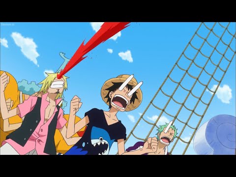 Sanji Has Never Seen a Woman From This Angle | One Piece