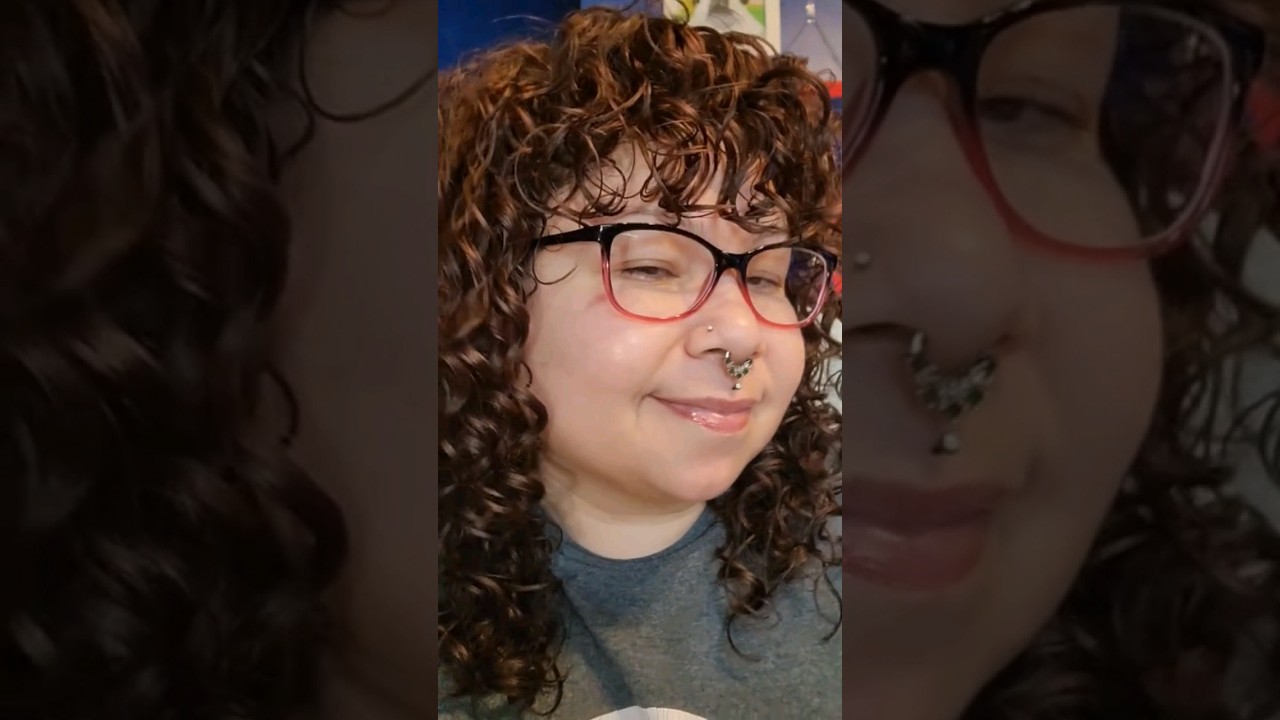 No Brush Styling Curly Hair Day 2 Refresh ft Cake Beauty and Curlsmith