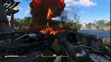 Fallout 76 Simulation in Fallout 4