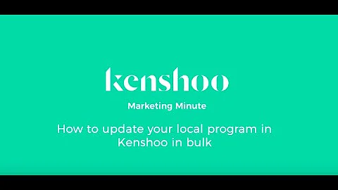 Marketing Minute with Kenshoo's Paul Grajek