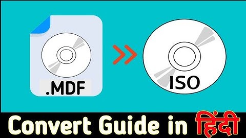 How To Convert MDF To ISO || Easiest Method to Convert MDF to ISO | MDF file issue {SOLVED}