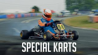 The best 100cc karts in the world racing, what MORE do you want?