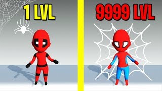 Run Race 3D ALL LEVELS Part 2! RUN RACE 3D WORLD RECORD! screenshot 5