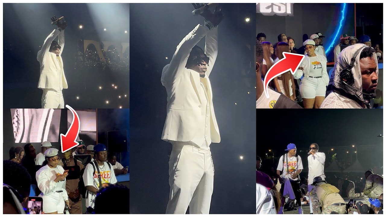 Shatta Wale Grand Entrance & Energetic Performance with Baby Mama Steals the Show at ShattaFest 2025
