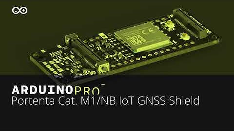 Introducing the Portenta Cat. M1/NB IoT GNSS Shield From Arduino Pro