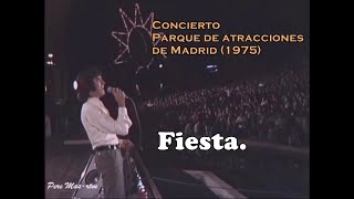 Joan Manuel Serrat - Fiesta - Parque de atracciones de Madrid 1975