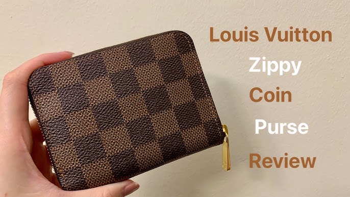 Louis Vuitton Brown Monogram Coated Canvas Christmas Animation Zippy Coin  Purse Wallet Gold Hardware, 2020 Available For Immediate Sale At Sotheby's