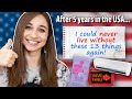 13 Things About the USA I Can’t Live Without Anymore | German Girl in America