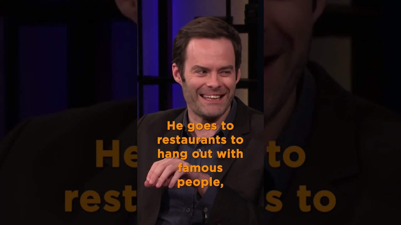 Bill Hader S Killer Lorne Michaels Impression CONAN