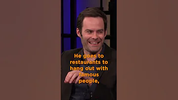 Bill Hader S Killer Lorne Michaels Impression CONAN 