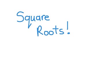 Basic Operations with Square Roots