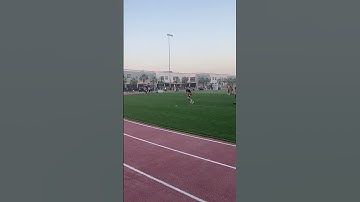 High Jump - First time jumping in a year