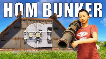 i raided their armored bunker...