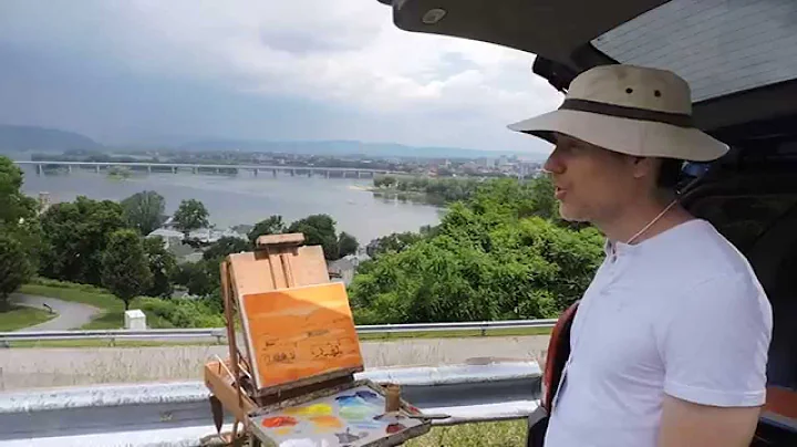 Jonathan Frazier and The Susquehanna River