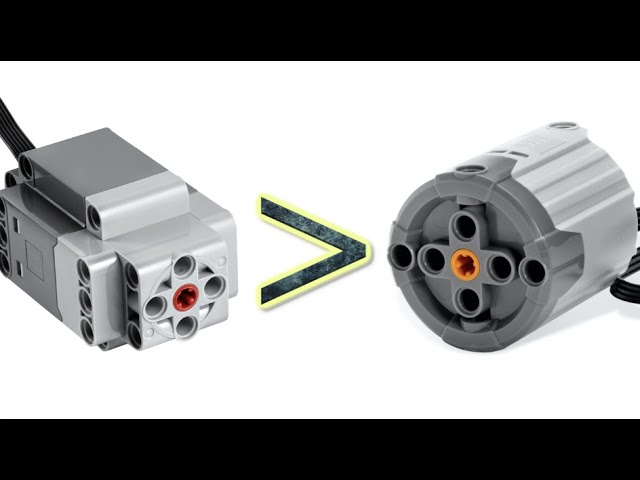 I found the difference! - Powered Up L vs XL motor round 2 