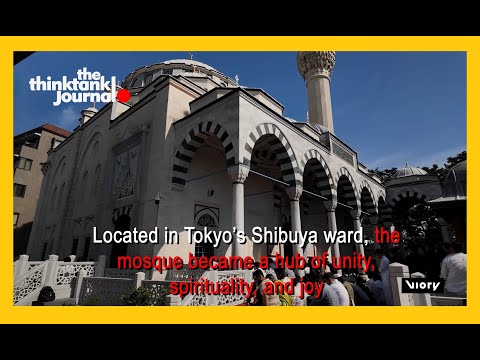Eid al Adha in Tokyo Camii, Japan’s largest mosque