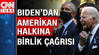 Joe Bidendan 11 Eylül Mesajı