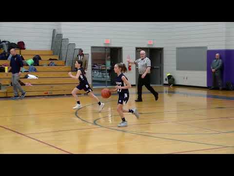 Freetown-Lakeville vs. Norton Middle School - Girls Winter Middle School Basketball 01/15/2020