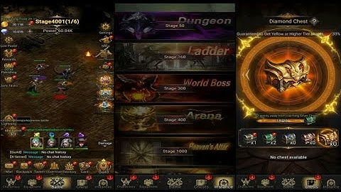 Idle Quest Android gameplays