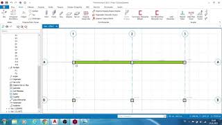 Vi̇lla Stati̇k Proje Çi̇zi̇mi̇ Kolon Ve Perde Yerleşi̇mi̇
