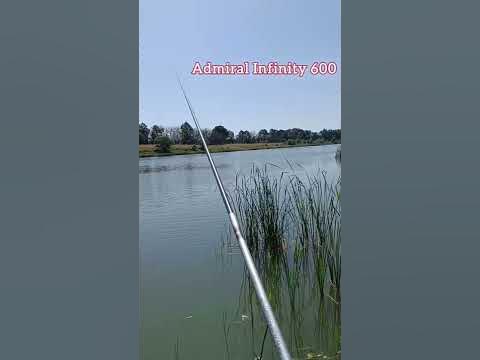 Маховая удочка Admiral INFINITY 6 метров - YouTube