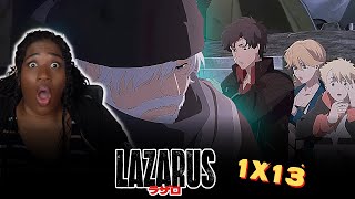Welcome Pain | Lazarus 1x13 Reaction